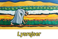 lysrejser